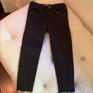 Zara kids black denim jeans 👖
